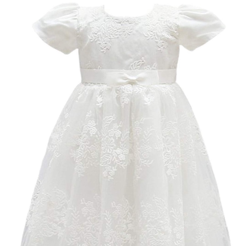 Baptism Christening Dress with shoes
